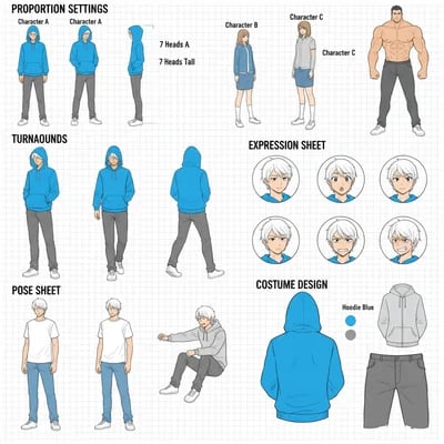 Cyberpunk Character Design