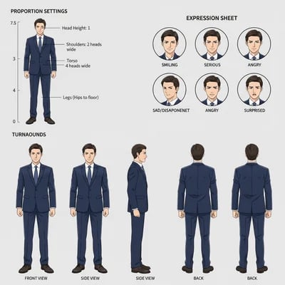 Business Character Design